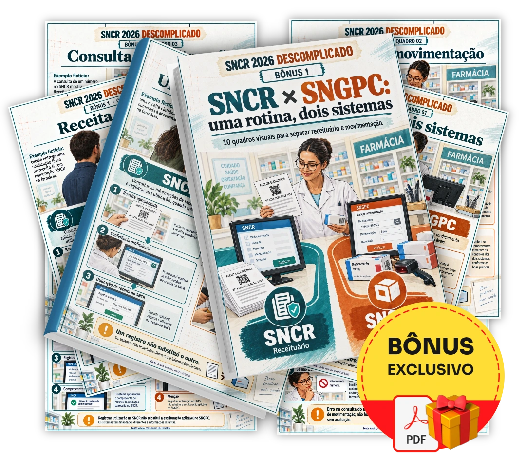 Quadros Visuais de SNCR e SNGPC em Contexto